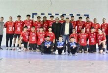 منتخب مصر 2008 يواصل التألق في «البحر المتوسط» ويهزم مقدونيا بعد اكتساح اليونان 22 منتخب مصر 2008 يواصل