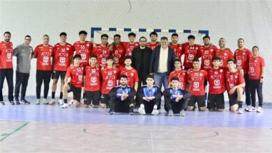 منتخب مصر 2008 يواصل التألق في «البحر المتوسط» ويهزم مقدونيا بعد اكتساح اليونان 8 منتخب مصر 2008 يواصل