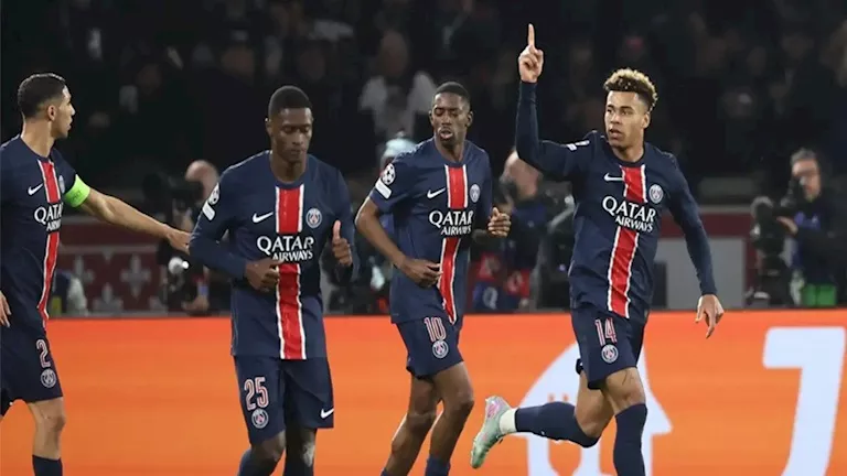 موعد مباراة باريس سان جيرمان وليفربول بدوري الأبطال