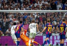 موقف برشلونة وريال مدريد في جدول ترتيب الدوري الإسباني