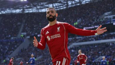 نجم ليفربول لا يمكن تعويض رحيل محمد صلاح داخل وخارج
