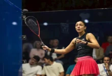 هانيا الحمامي تتوج بلقب بطولة الجونة الدولية للاسكواش