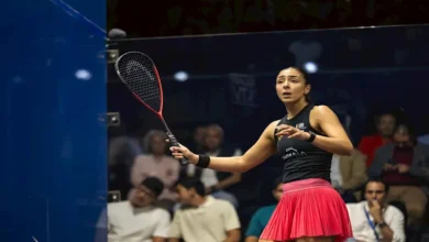 هانيا الحمامي تتوج بلقب بطولة الجونة الدولية للاسكواش 3 هانيا الحمامي تتوج بلقب بطولة الجونة الدولية للاسكواش