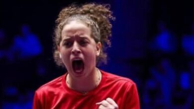 وزير الرياضة لهنا جودة: قدمتي اداء بطولي وننتظر منك الكثير في الأولمبياد 4 هنا جودة