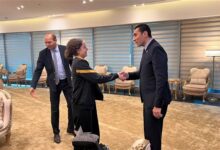 وزير الرياضة يستقبل