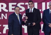 وزير الرياضة يفتتح