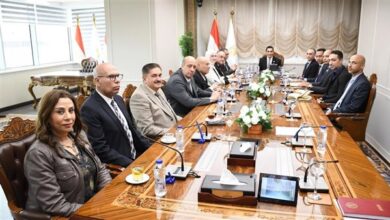 وزير الرياضة يلتقي مجلس إدارة اتحاد الكرة الطائرة لبحث الاستعدادات والمنافسات المقبلة 3 وزير الرياضة يلتقي