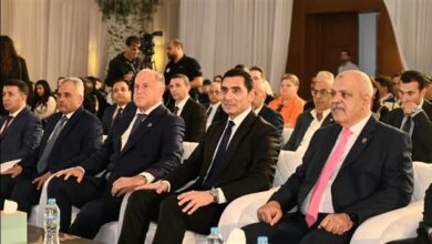 وزير الشباب والرياضة