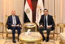 وزير الشباب ومحافظ