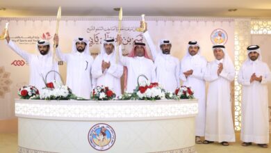 ‫ 4 رموز ذهبية في ختام أشواط الثنايا بمهرجان سيف