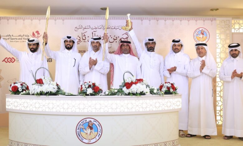 ‫ 4 رموز ذهبية في ختام أشواط الثنايا بمهرجان سيف