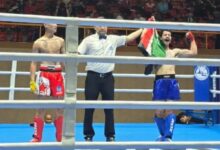 ‫ أردني ينسحب من بطولة العالم للكيك بوكسينغ رفضا لمواجهة