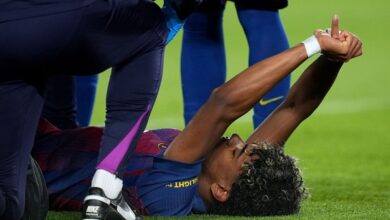 ‫ أول تعليق من لامين يامال بعد تأكد غيابه عن