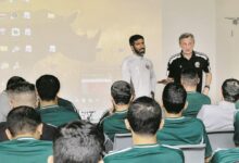 ‫ إدارة التحكيم تعقد اجتماعاً تحليلياً لحكام الـ VAR