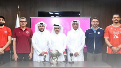 ‫ اتحاد كرة السلة يعلن جاهزية نهائي كأس قطر ويكشف