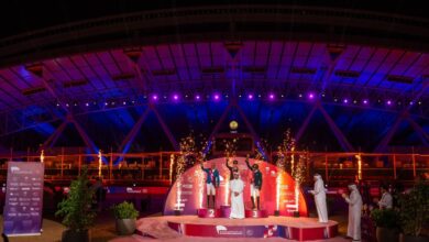 ‫ اختتام حافل لجولات الدوحة للفروسية 2026 في الشقب