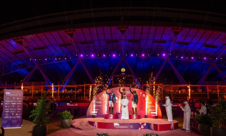 ‫ اختتام حافل لجولات الدوحة للفروسية 2026 في الشقب