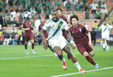 ‫ الأهلي السعودي إلى نهائي دوري أبطال آسيا للنخبة