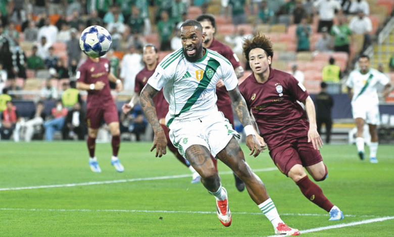 ‫ الأهلي السعودي إلى نهائي دوري أبطال آسيا للنخبة