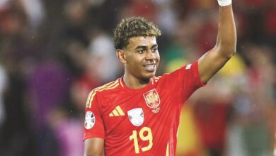 ‫ الإصابة تبعد لامين يامال حتى نهاية الموسم ماذا عن