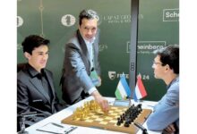 ‫ الاتحاد الدولي للشطرنج يشيد باستضافة قطر لبطولة العالم