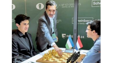 ‫ الاتحاد الدولي للشطرنج يشيد باستضافة قطر لبطولة العالم