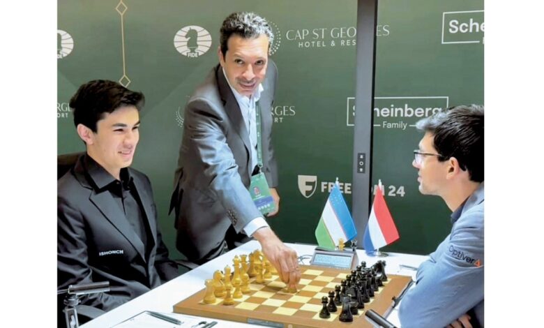 ‫ الاتحاد الدولي للشطرنج يشيد باستضافة قطر لبطولة العالم