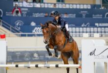 ‫ الخميس انطلاق الجولة الحادية عشرة من جولات قطر للفروسية