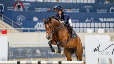 ‫ الخميس انطلاق الجولة الحادية عشرة من جولات قطر للفروسية