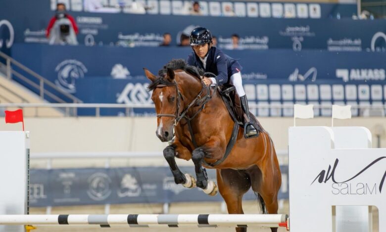 ‫ الخميس انطلاق الجولة الحادية عشرة من جولات قطر للفروسية