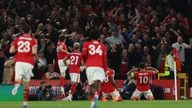 ‫ الدوري الأوروبي تأهل فرايبورغ وأستون فيلا ونوتنجهام فوريست وسبورتنج