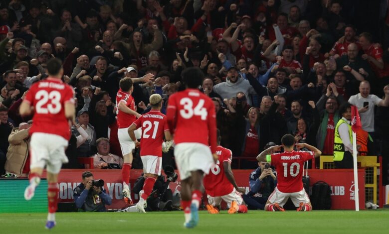 ‫ الدوري الأوروبي تأهل فرايبورغ وأستون فيلا ونوتنجهام فوريست وسبورتنج