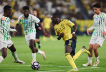 ‫ الدوري السعودي النصر يبتعد في الصدارة بفوزه على النجمة