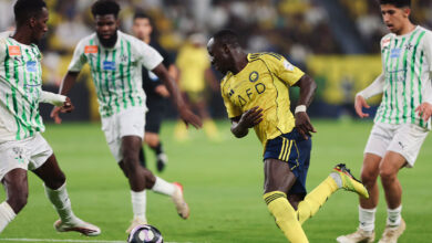 ‫ الدوري السعودي النصر يبتعد في الصدارة بفوزه على النجمة