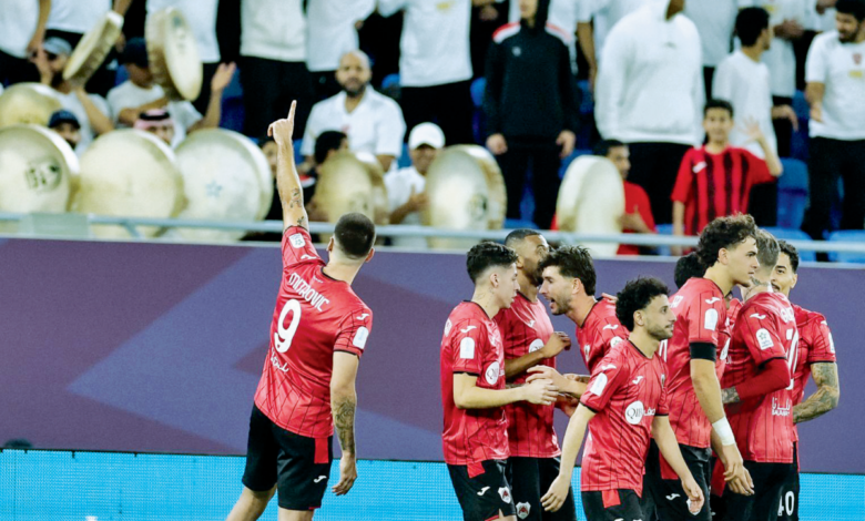 ‫ الريان والقادسية الكويتي الليلة على استاد أحمد بن علي