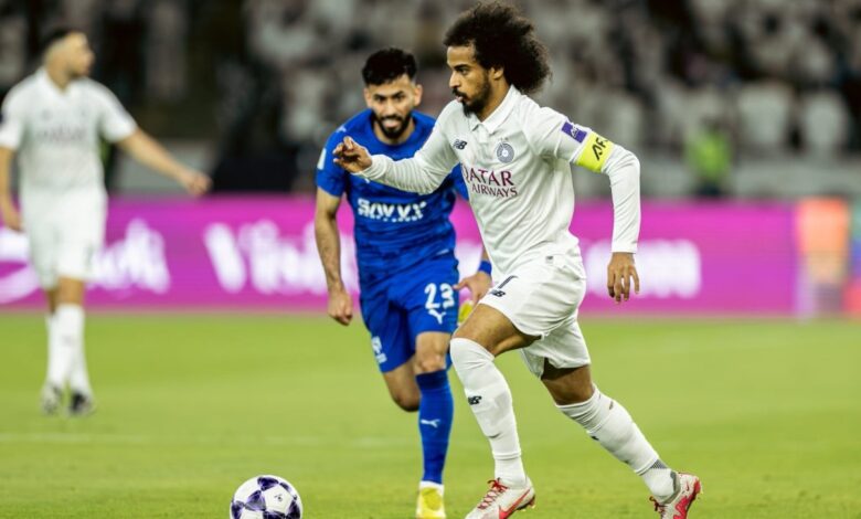 ‫ السد يطيح بالهلال السعودي ويتأهل لربع نهائي أبطال آسيا