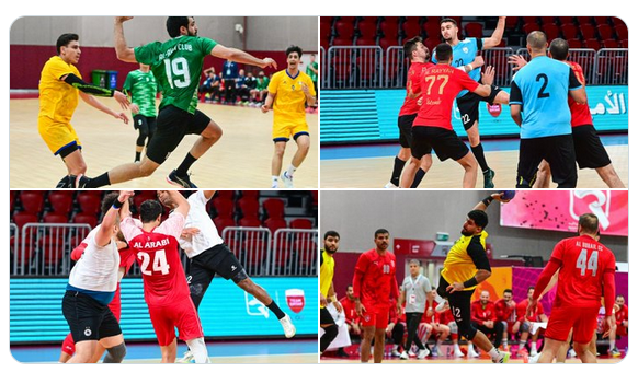 ‫ العربي يواجه الغرافة والدحيل يلتقي الريان في نصف نهائي