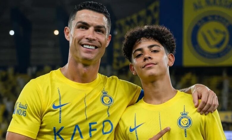 ‫ النصر يدرس تصعيد جونيور ليصبح الأب وابنه أول ثنائي