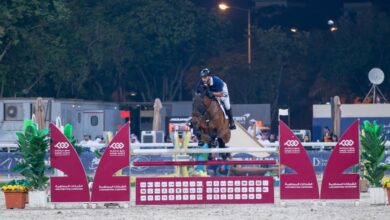 ‫ انطلاق الجولة العاشرة من جولات قطر للفروسية لونجين هذاب