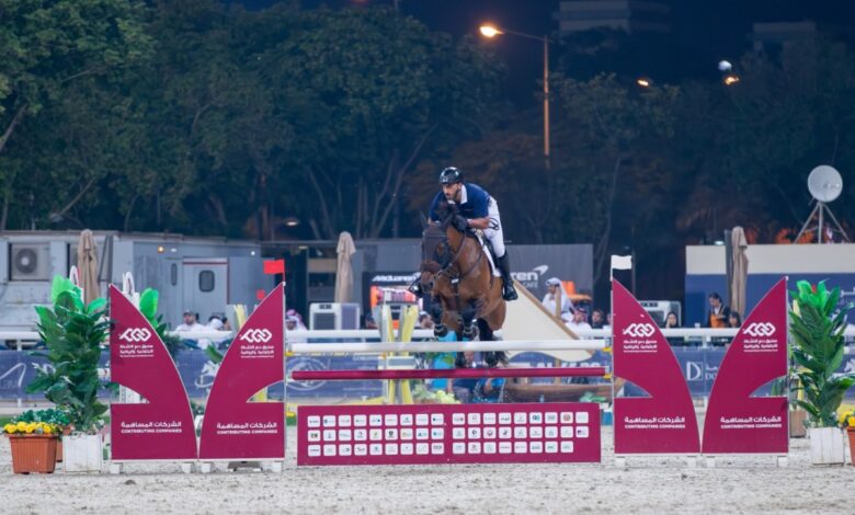 ‫ انطلاق الجولة العاشرة من جولات قطر للفروسية لونجين هذاب