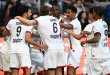 ‫ باريس سان جيرمان يفوز على أنجيه بثلاثية ويعزز صدارته