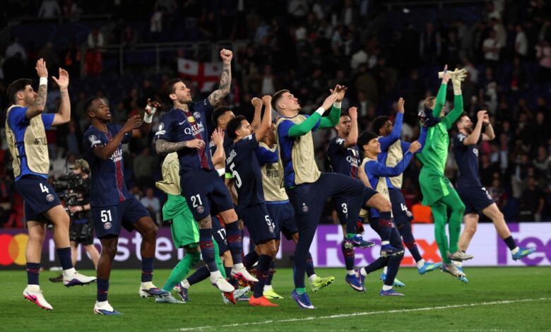 ‫ بدون صلاح الباريسي يفوز على ليفربول بثنائية في دوري