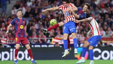 ‫ برشلونة يفوز على أتلتيكو مدريد والريال يخسر أمام مايوركا