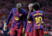 ‫ برشلونة يقدم شكوى جديدة بشأن مباراة أتلتيكو مدريد في