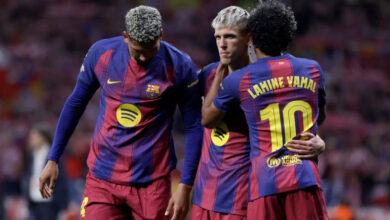 ‫ برشلونة يقدم شكوى جديدة بشأن مباراة أتلتيكو مدريد في