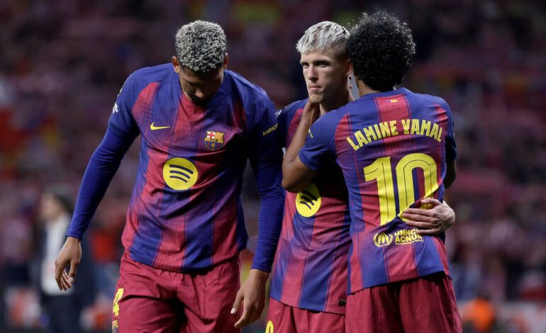 ‫ برشلونة يقدم شكوى جديدة بشأن مباراة أتلتيكو مدريد في