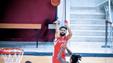 ‫ تأهل الريان والعربي لنصف نهائي أغلى كؤوس السلة