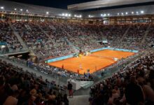 ‫ تأهل سابالينكا لثمن نهائي بطولة مدريد لتنس الأساتذة وشيفيونتيك