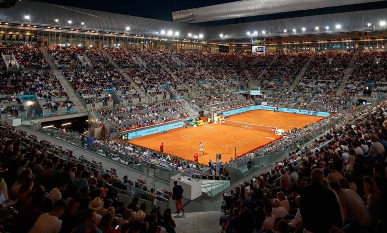 ‫ تأهل سابالينكا لثمن نهائي بطولة مدريد لتنس الأساتذة وشيفيونتيك