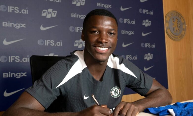 ‫ تشيلسي الإنجليزي يمدد عقد لاعبه الإكوادوري مويسيس كايسيدو حتى